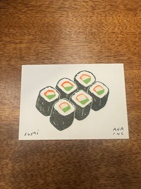 Inciardi Sushi Mini Print